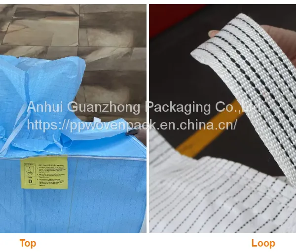Reusable Plastic Fibc Woven 1 Ton Jumbo Bag For Corn photo-2