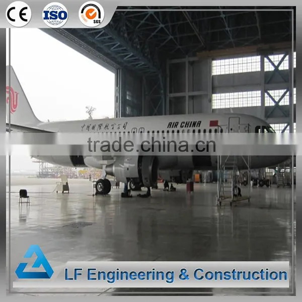 Good Quality Low Cost Arched Steel Aircraft Hangar photo-5