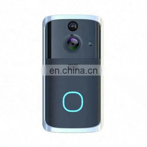2021 Hot Selling Wireless DoorBell M7 720P Video Ring Camera Door Bell 2 Way Talk Phone App photo-5