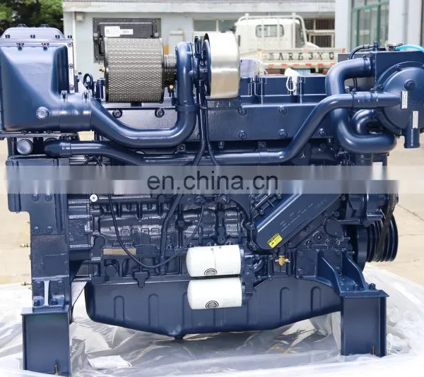 Hot Sale Original Weichai WP13C500-21 500hp 2100rpm Boat Engine photo-3