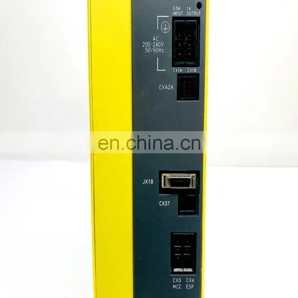 100% Original Fanuc A06B-6140-H011 for Vmc Machine Servo Drive A06B-6140-H011 photo-2