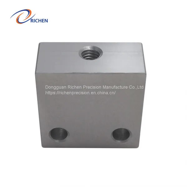 CNC Machining Turning Shaft 5 Axis Custom Aluminum Alloy Aerospace Center Parts photo-5