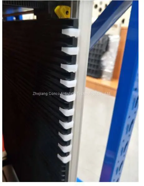 Smt Esd Pcb Magazine Rack Slot Stopper , Esd Stop Clips for Pcb Magazine photo-2