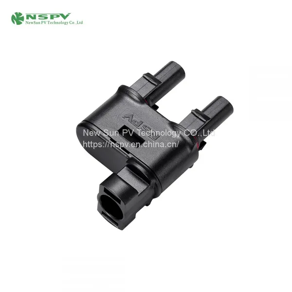 MC 2 Pin Solar Connector T Branch pv Connector DC Connector Ip68 photo-3