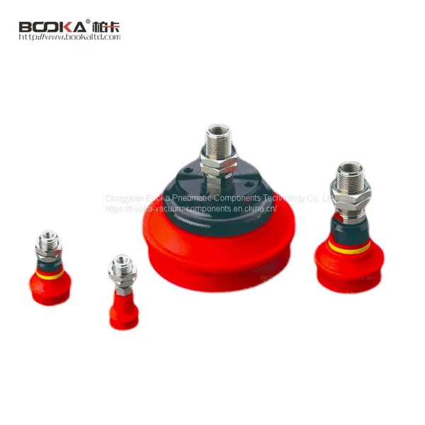 Solf Vacuum Suction Cups With Spring Plungers for Handling Workpiece for Metallurgical Industry photo-4
