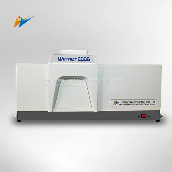 Winner 2006A ISO13320 Wet Dispersion Mie Scattering Wet Method Laser Particle Size Analyzer