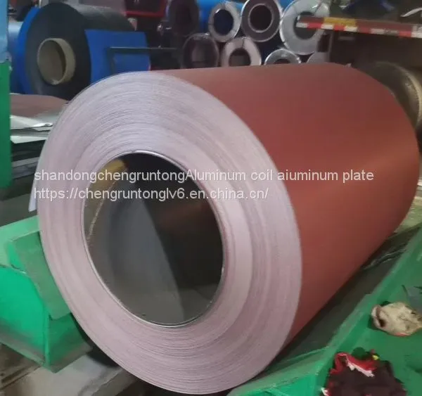 Factory Production of Color Coated Aluminum Rolled Corrugated Plate Polyester Paint Fluorocarbon Paint Can be Bent Film Thickness 0.25mm-3mm Processing Custom Cutting