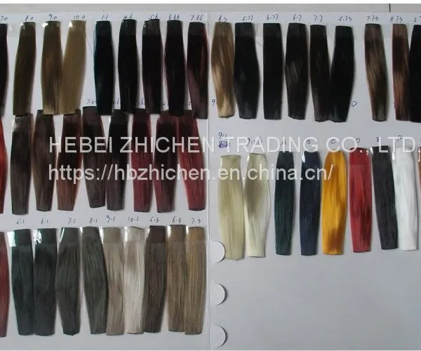 Single Color Hair Swatches photo-2