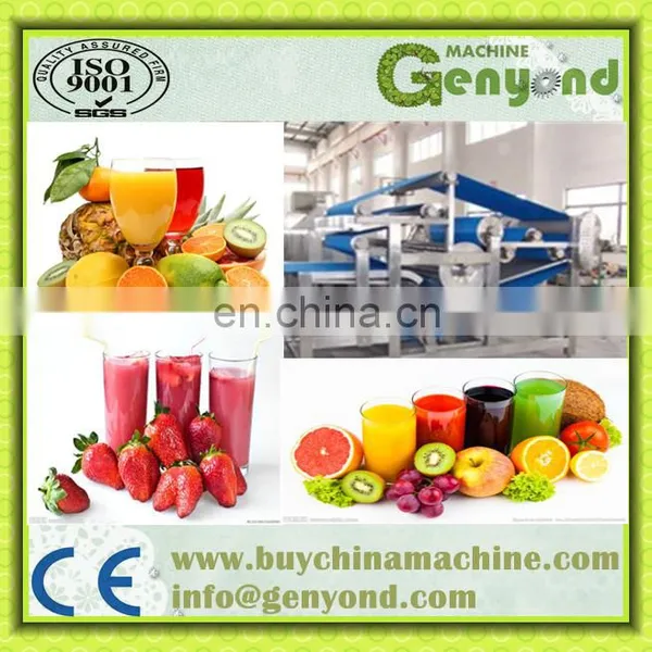 Shanghai Juice Belt Type Press Juicer With Capacity 500kg/h photo-4