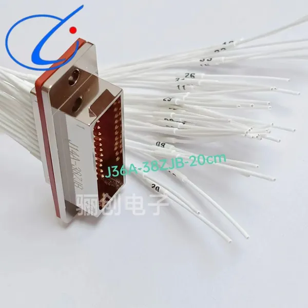 J36A Series Rectangular Connector Plug Socket J36A-38ZJB-20CM