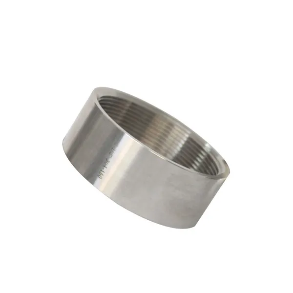 Stainless steel threaded couplings