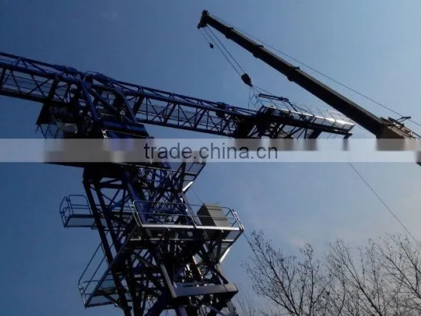 Tower Crane-QTZ160(6516)-12T Chip Standard Section photo-3
