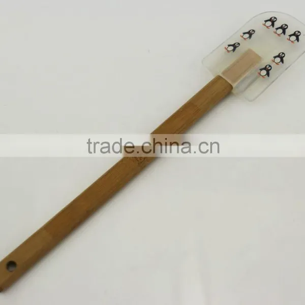 High-Heat Resistance Flexbile Mini Silicone Scraper photo-5