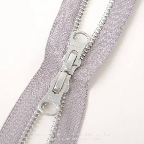 Genuine YKK Metal Zipper Suitable for Garment Pocket Bags