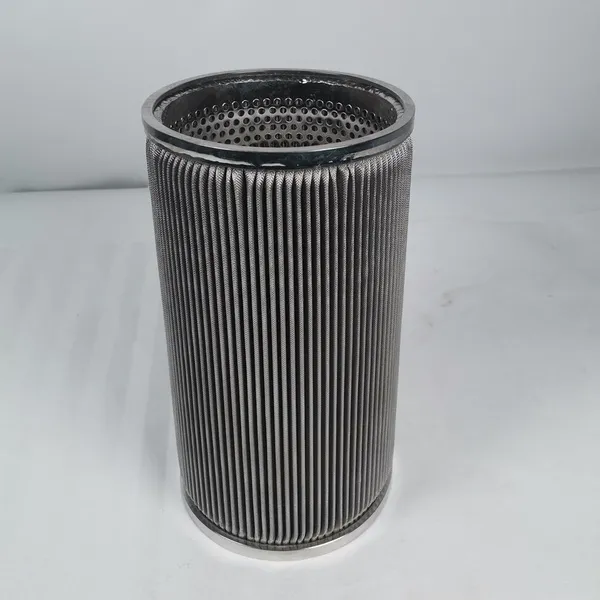 40 Inches SUS 304316 Mesh Pleated Elements for Polyester Melt Filtration RT-064 photo-2