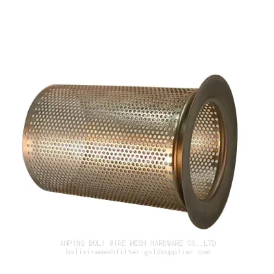 304 316 Welded Stainless Wire Mesh Stainless Steel Strainer Filter Bucket Liquid Filter, Air Filter, Solid Filter
