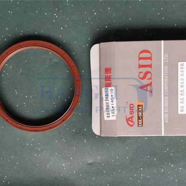 China Kinglong Zhongtong Bus Chassis Parts OEM 125x145x10 Bus Rear Wheel Oil Seal photo-2