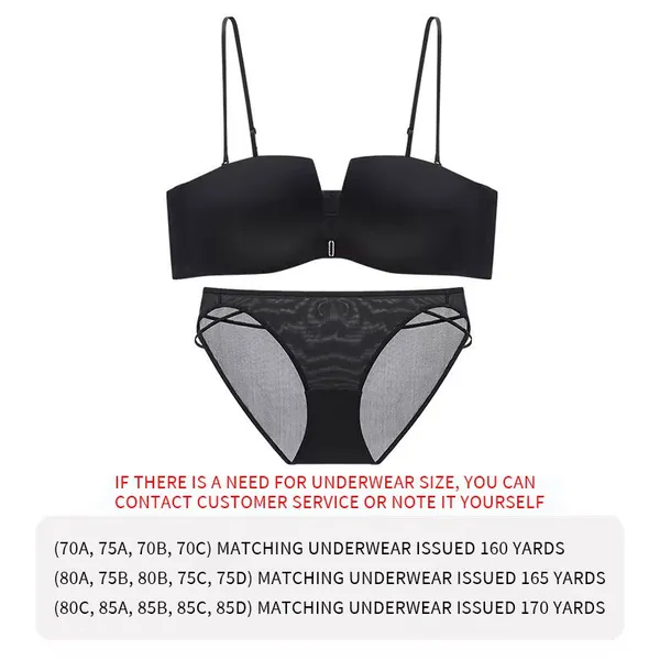 Wholesale Women's Constant Convertible Strap Lightly Lined Demi Bra Half-Cup Bra Strapless Bra photo-3