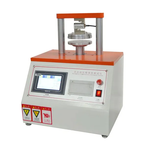Hot Selling Highly Accurate Ring Edge Crush Testing Machine photo-3