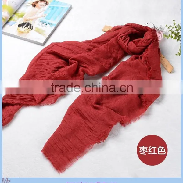 2015 Fashion Spring Scarf Polyester Scarf photo-5