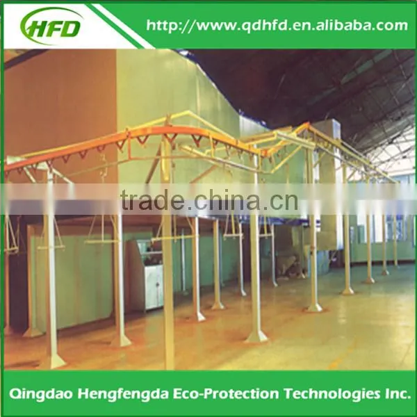 Express World Best Selling Products Powder Coating Booth System photo-4