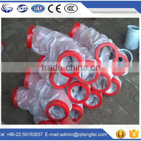 Schwing pm DN125*R275*45D Concrete Pump Twin-wall Pipe Elbow photo-6