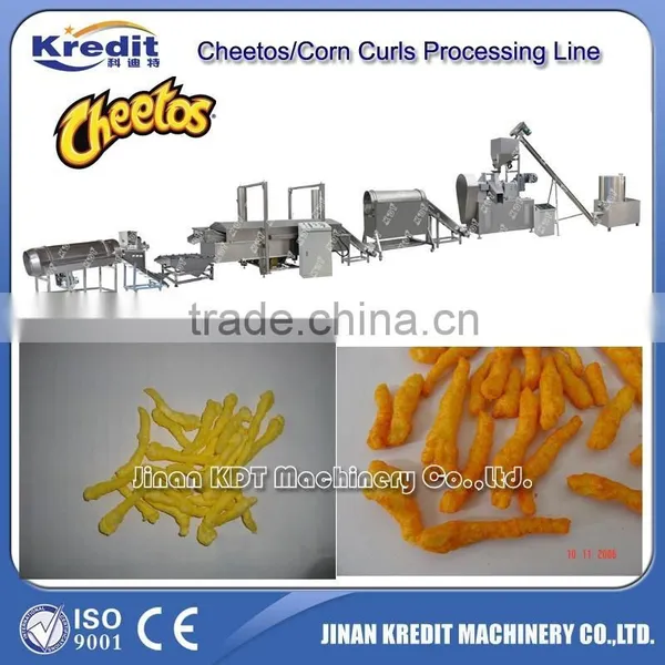 Kurkure Snack Food Processing Machine photo-6