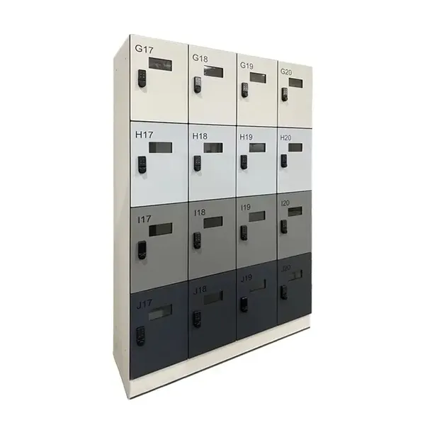 School Gym Change Rooms Furniture Colorful Wooden Laminate HPL Lockers Storages Cabinets photo-3