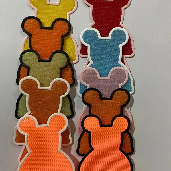 Variety of Magic Deformation Velcro Velcro photo-2