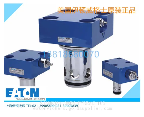 EATON VICKERS HYDRAULIC VALVE 02-310565 CVCS-16-HFV3-B29-10 02-157809 CVCS-25-HFV3-B29-10 02-157811 CVCS-25-HFV3-W-B29-10 photo-2