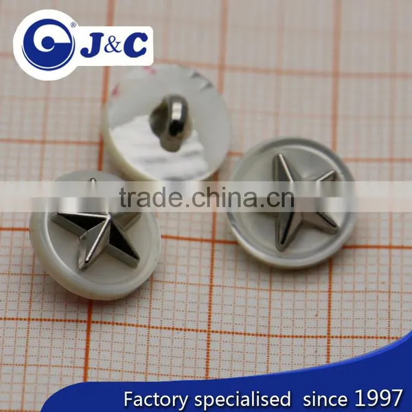 Trocas Shell Buttons With Metal Base photo-3