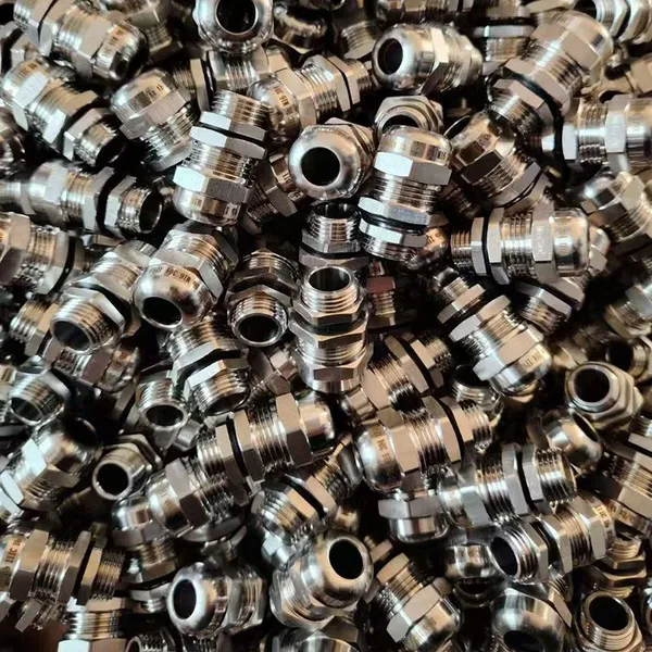 High Quality M50*1.5 Type Waterproof IP68 Brass Metal Cable Glands photo-3