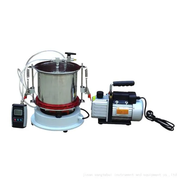Asphalt Rice Test Vacuum Pycnometer | Theoretical Maximum Density Tester for Bitumen