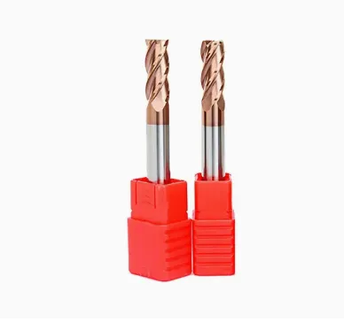 65HRC 4 Flutes 30 Helix Cemented Carbide Endmill for Harden Steel photo-3