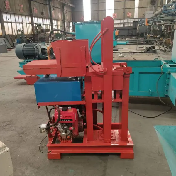 Vibration-Compacted Hollow Block Mould Concrete Block Machine With 7.5KW Power