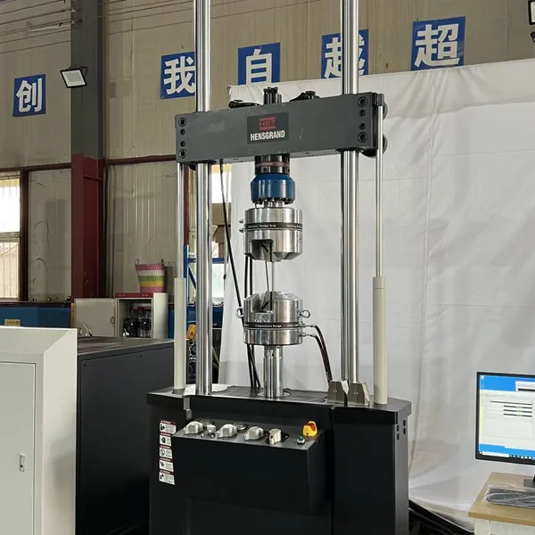 HST E647 Based Crack Growth Testing Electro-Hydraulic Universal Fatigue Testing Machine photo-4