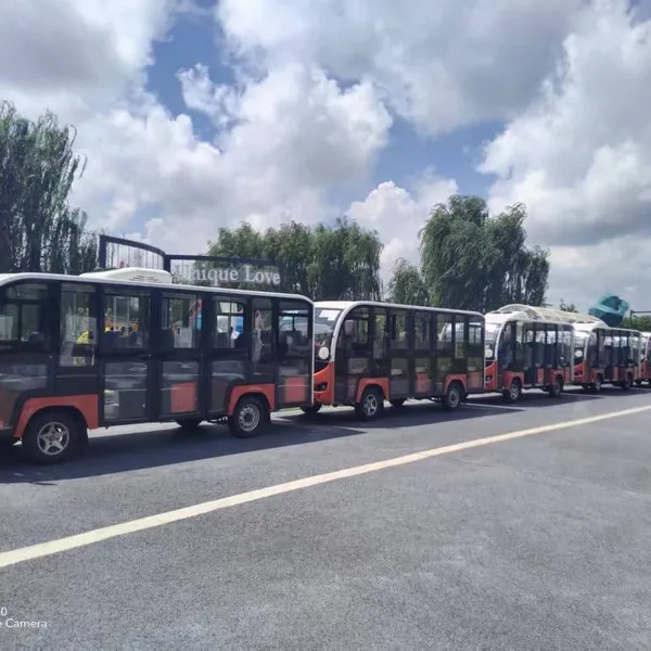 a Manufacturer of Four - Wheel Electric Vehicles That Self - Produces and Self - Sells 10 - Seat Electric Sightseeing Vehicles photo-4