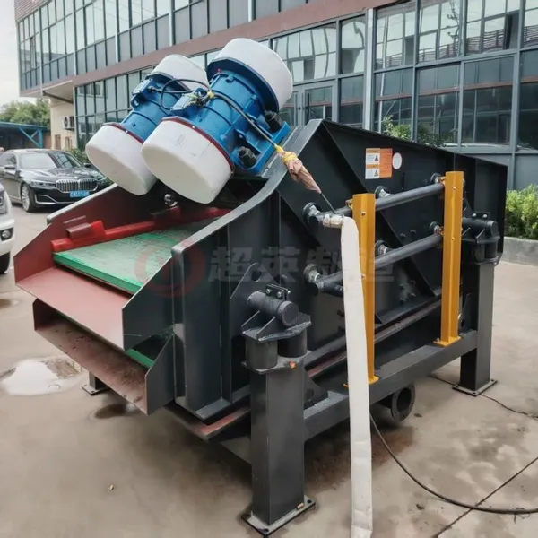 Sludge Vibrating Screen High-efficiency Dewatering Screen Model Sand Washing and Screening Machinery photo-4