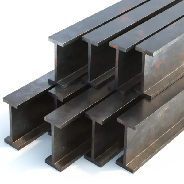 Construction Structure Galvanized H I Beam Steel for Sale