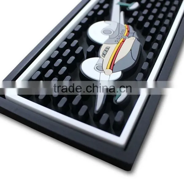 Best Selling New Design Custom Printing Soft Pvc Bar Mat/bar Runner/bar Spill Mat photo-3