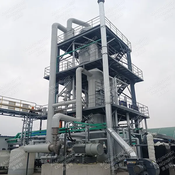 Automatic Multi-Effect Falling Film Vacuum Forced Circulation MVR Evaporator for Beverage Juice Ketchup Jam Honey Milk Concentration