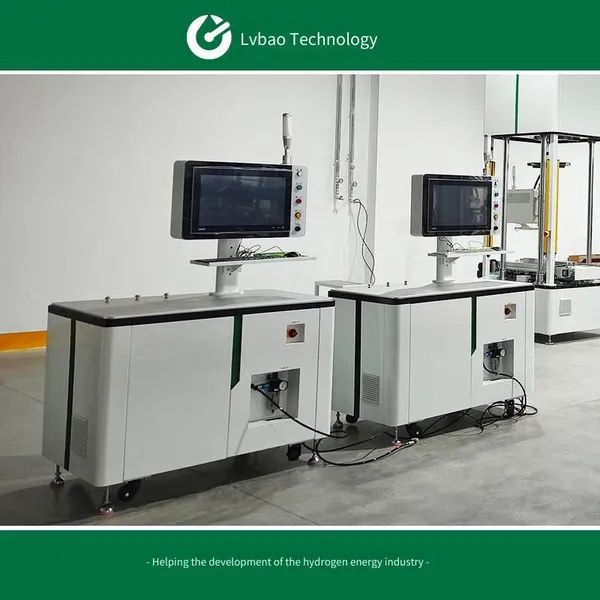 Green Protection Technology - Hydrogen Fuel Cell Stack Air Tightness Detection Equipment photo-2