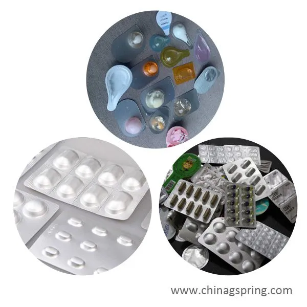 DPP-260 Automatic Blister Packaging Machine for Pharmaceutical Tablet Capsule Alu-PVC Alu-Alu photo-3