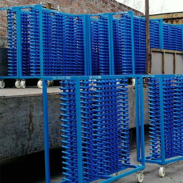Corrosion-Resistant Automotive Parts Trolley for Assembly Line Transport photo-2