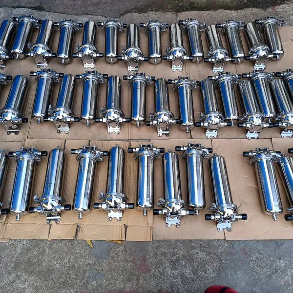 8252510890 Stainless Steel Pipe Filter, Precision Filter Yjf-0110-304-20um photo-4
