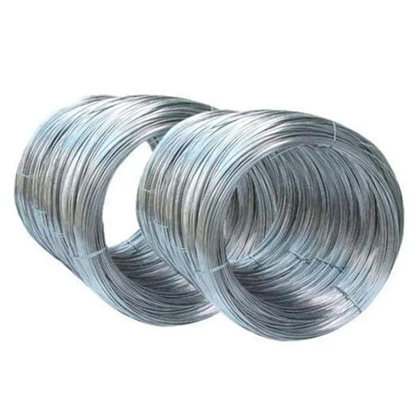 12mm Two-Strand Wheat Chai Galvanized Strand Flexible Cable Round Steel Wire