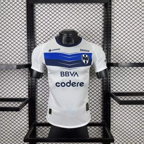 2025-26 Monterrey Home and Away Jersey, Number 7, Beltrame Ramos Soccer Shirt photo-4