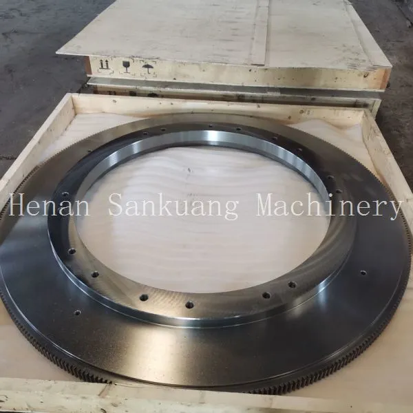 Single Row Ball Slewing Bearing Standard Size Turntable Support Bearing photo-5