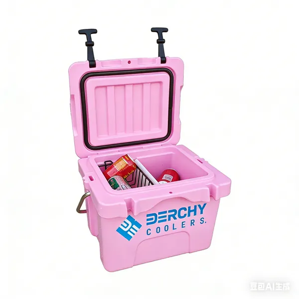 15QT Insulated Ice Chest Hard Cooler W/Portable Handles 3 Day Ice Retention for Drink, Beverage, Camping, Fishing, Beach photo-2
