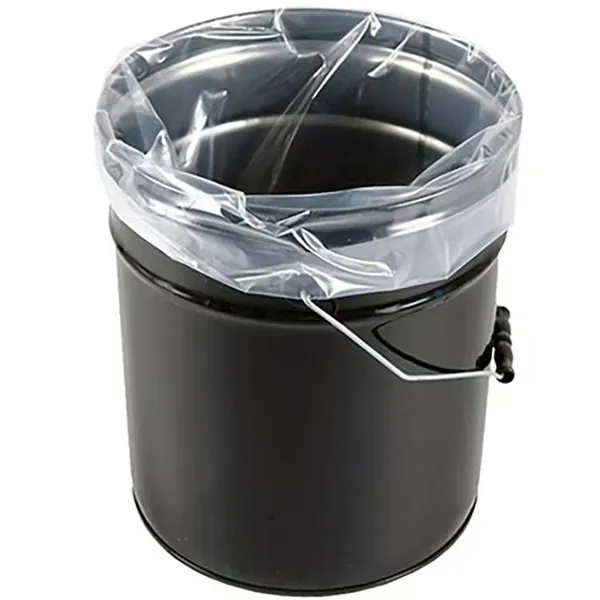 PE Round Bottom Plastic Bags With 20-100 Micron Thickness for Packaging